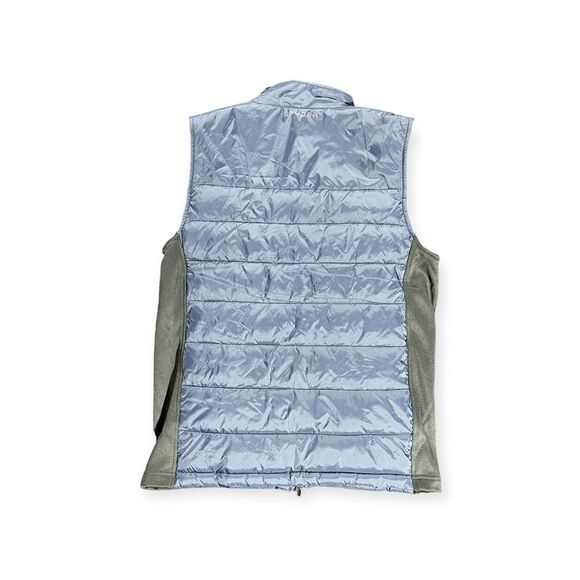 Spyder Quilted Frontier Puffer Vest Insulated Men’s Medium Navy Blue NWT New - Picture 2 of 6